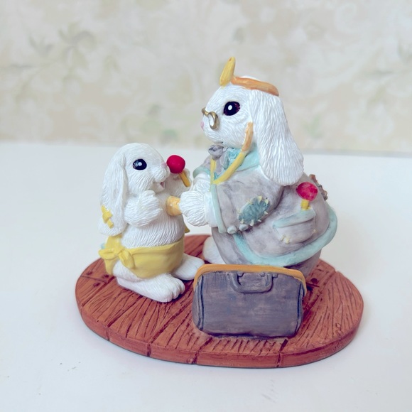 Patchville Bunnies Alexander & Doc Rabbit collection 1995 - Picture 1 of 4